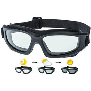 Motorcycle Goggles for Men Photochromic Riding ATV Dirt Bike Ski Eye Protection